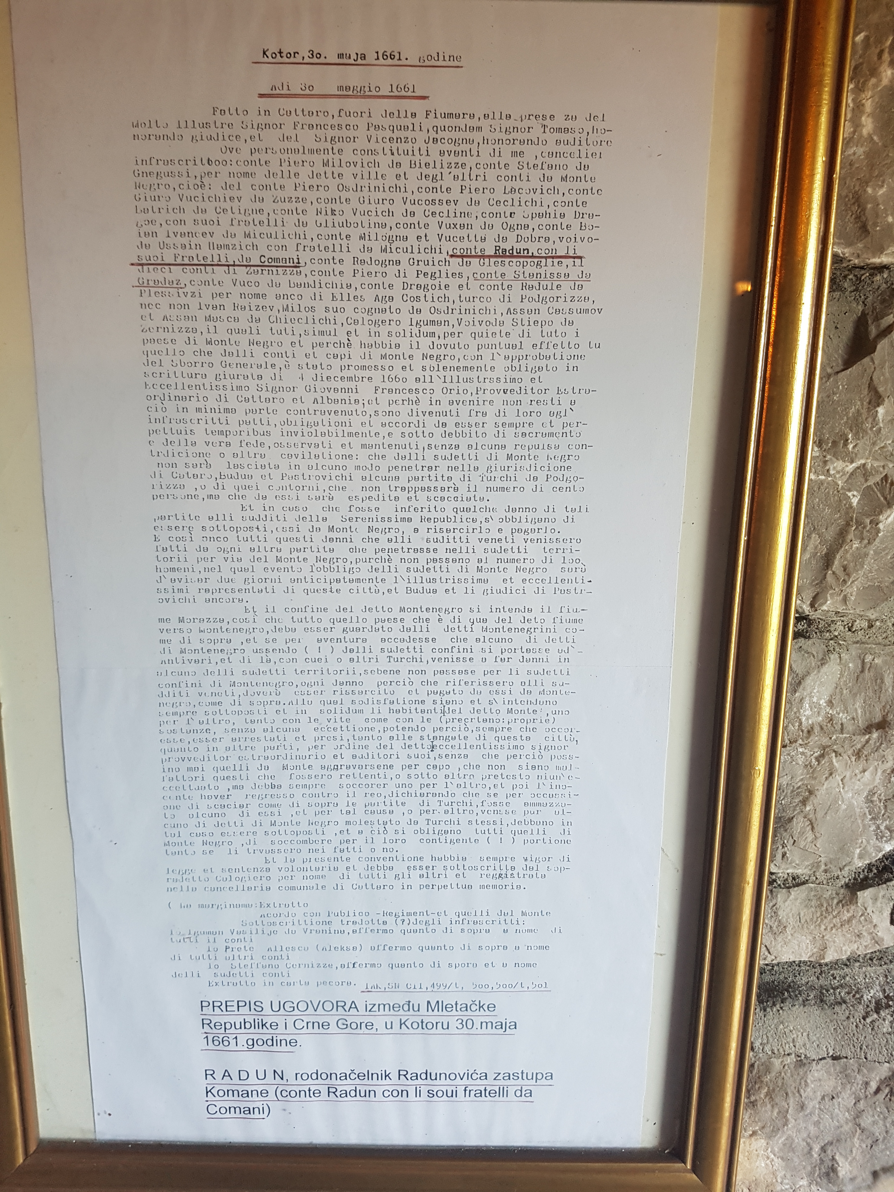 Galerija slika iz Kule Radunove u Progonovićima (1/9)