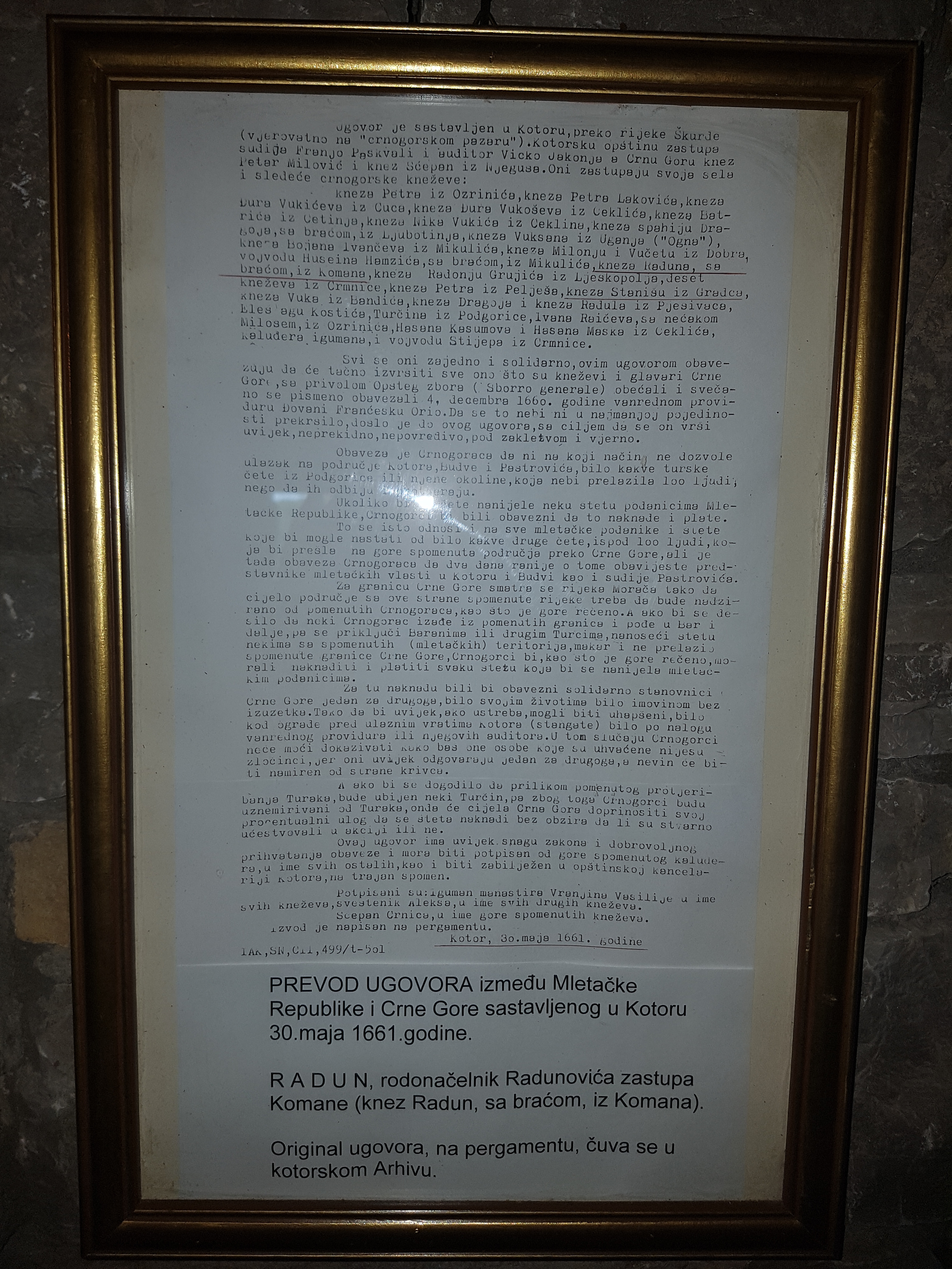 Galerija slika iz Kule Radunove u Progonovićima (2/9)
